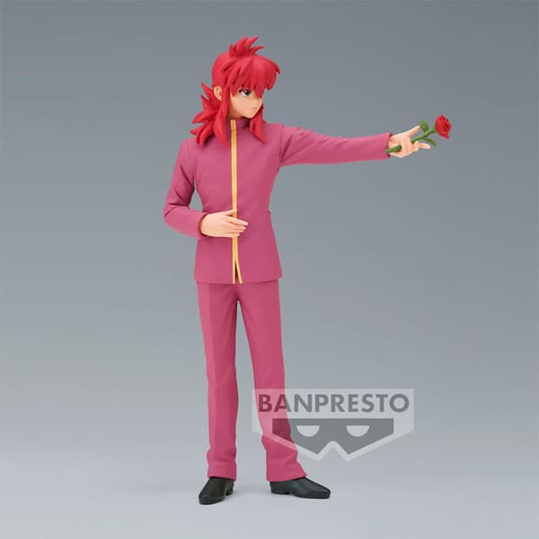 Banpresto Kurama Dxf Yu Yu Hakusho 17 Cm Kuvio