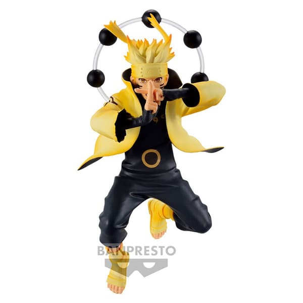 Banpresto Naruto Uzumaki Vibration Stars Naruto Shippuden 14 Cm Kuvio