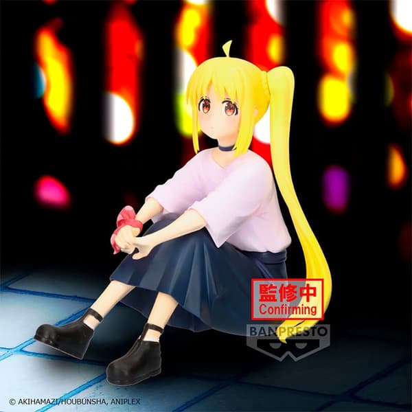 Banpresto Nijita Ijichi Bocci The Rock! 11cm Figur