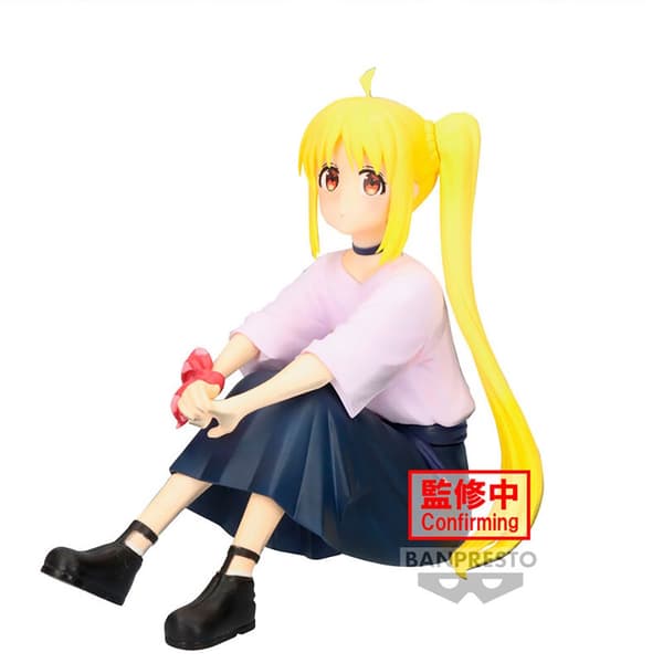Banpresto Nijita Ijichi Bocci The Rock! 11cm Figur