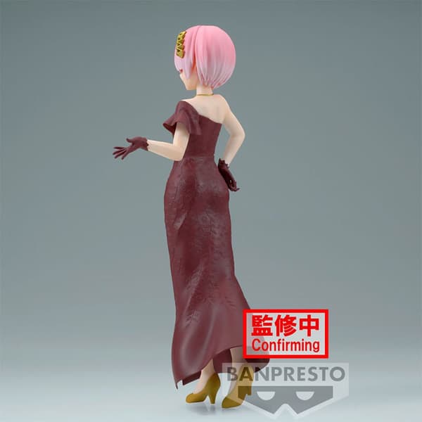 Banpresto Ram Glitter & Glamours Re:zero Elämä Toisessa Maailmassa -figuuri 23 Cm