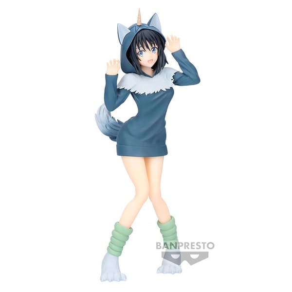 Banpresto Ranga Hupullinen Shizu Joka Kerta Kun Reinkarnoiduin Limana Hahmona 16 Cm