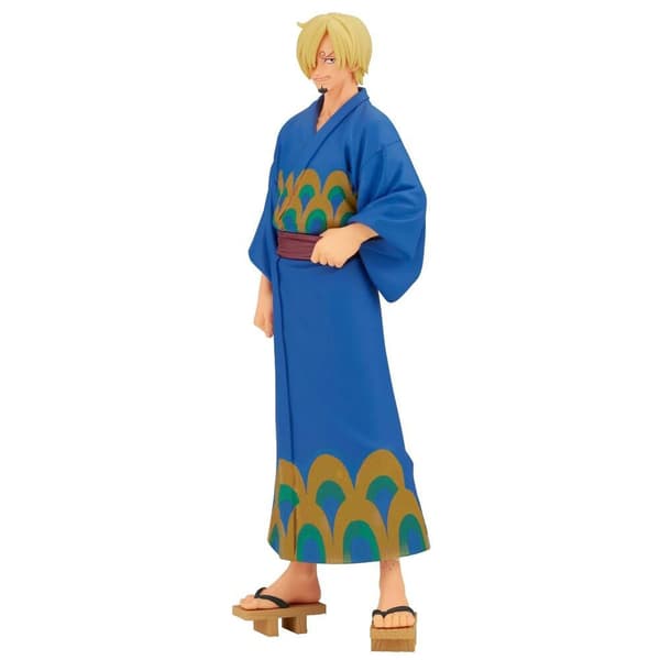 Banpresto Sanji Wanokuni Yukata Grandline Series One Piece Figur 17 Cm