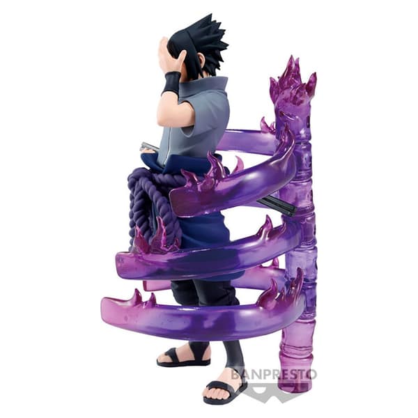 Banpresto Sasuke Uchiha Ii Effectreme Naruto Shippuden 15 Cm Figur