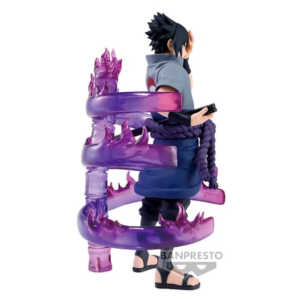 Banpresto Sasuke Uchiha Ii Effectreme Naruto Shippuden 15 Cm Figur