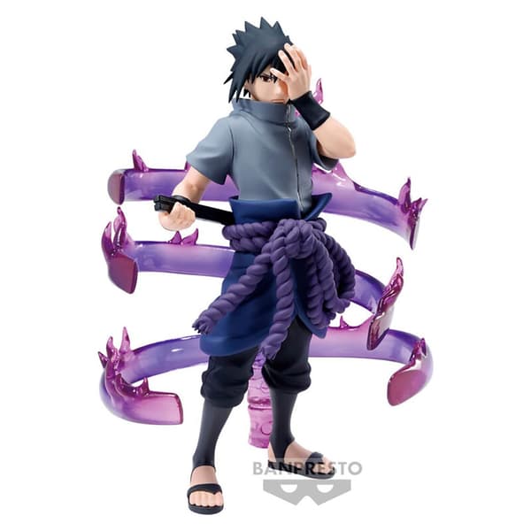 Banpresto Sasuke Uchiha Ii Effectreme Naruto Shippuden 15 Cm Figur