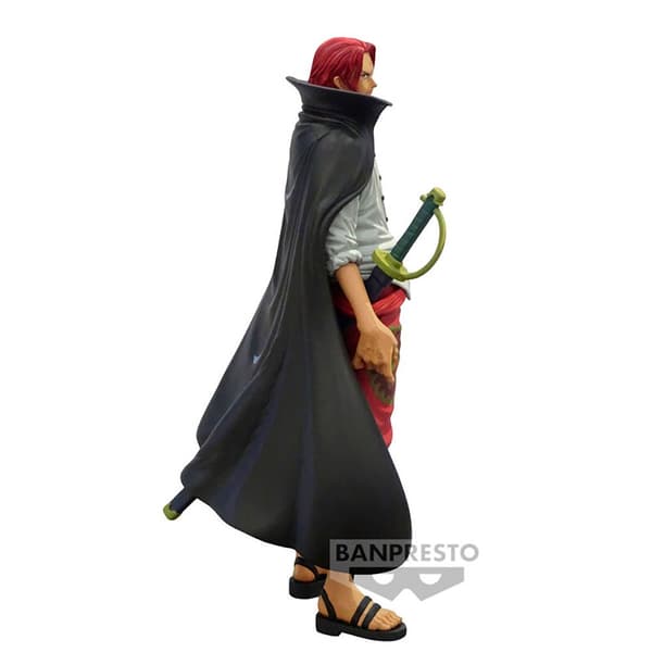 Banpresto Shanks One Piece -hahmon Kuningas-figuuri 23 Cm