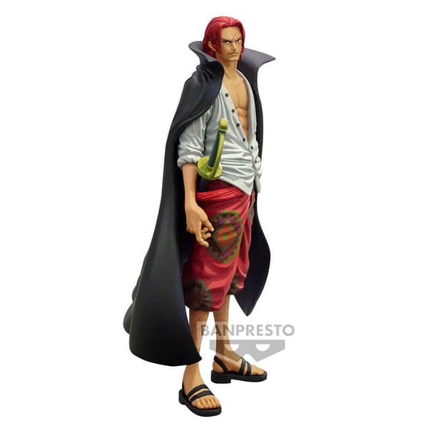 Banpresto Shanks One Piece -hahmon Kuningas-figuuri 23 Cm