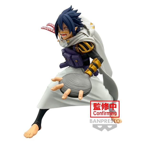 Banpresto Tamaki Amajiki Suneater Fantastisk My Hero Academia-figur 14 Cm