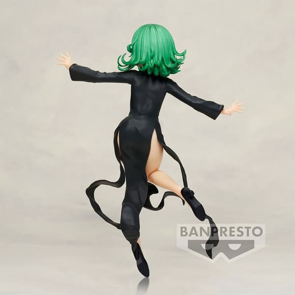 Banpresto Terrible Tornado One Punch Man 16 Cm Figur