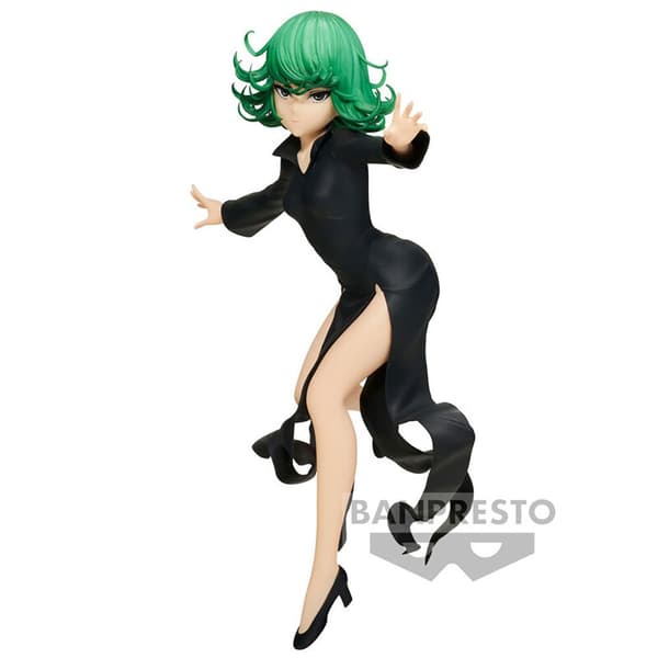 Banpresto Terrible Tornado One Punch Man 16 Cm Figur