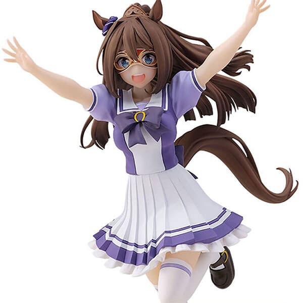 Banpresto Condor Pasa Umamusume Pretty Derby-figuren 18 Cm