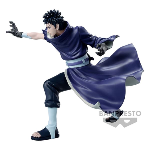 Banpresto Uchiha Obito Ii Vibration Stars Naruto Shippuden 14 Cm Figur