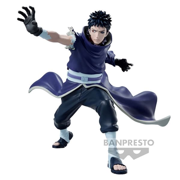 Banpresto Uchiha Obito Ii Vibration Stars Naruto Shippuden 14 Cm Figur