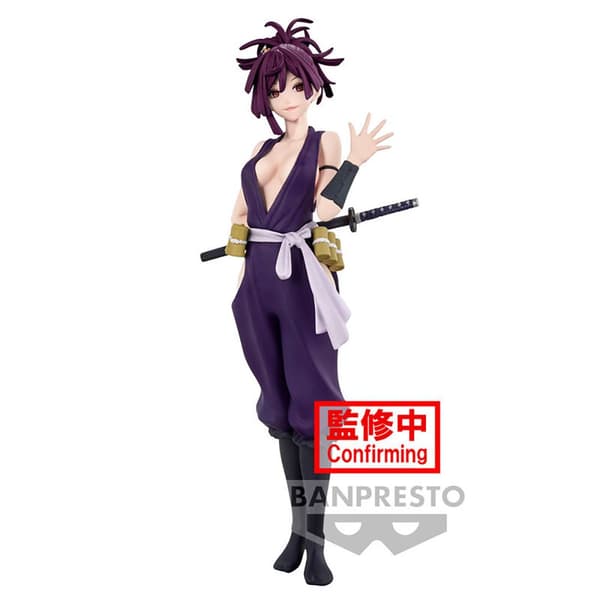 Banpresto Yuzuriha Dxf Hells Paradise 17 Cm Figur