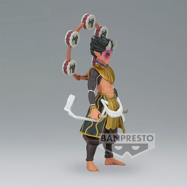 Banpresto Zohakuten Demon Demon Slayer Kimetsu No Yaiba -sarjan Hahmo 15 Cm