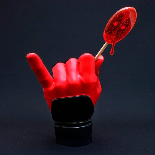 Diamond Select Marvelin Deadpool Heroic Hands -hahmo 26 Cm