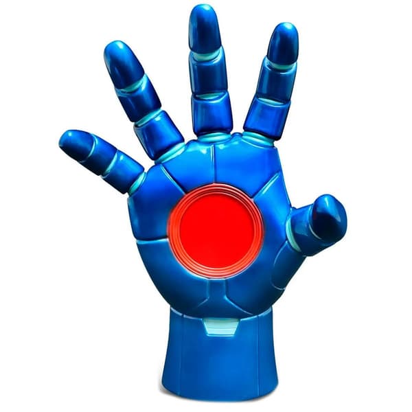 Diamond Select Iron Man-figur Med Heroic Hands 25 Cm