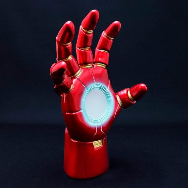 Diamond Select Iron Man -hahmo Heroic Hands Marvel 25 Cm