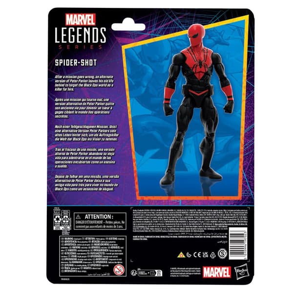 Hasbro Spider-shot Spiderman Marvel-figur 15 Cm