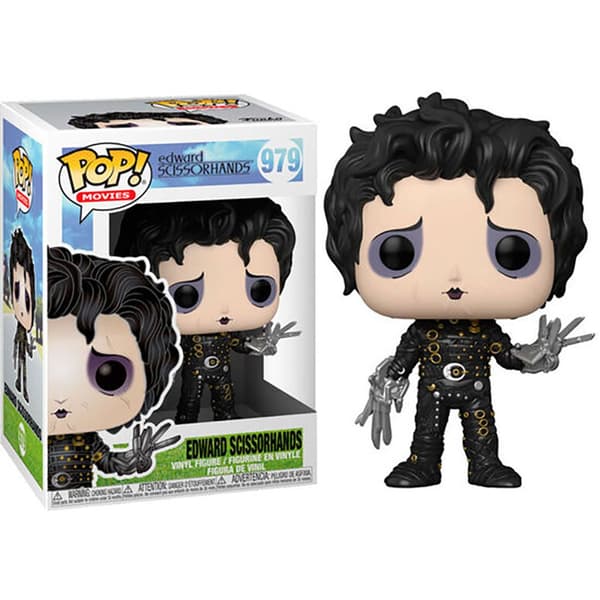 Funko Pop Figure Edward Scissorhands Edward