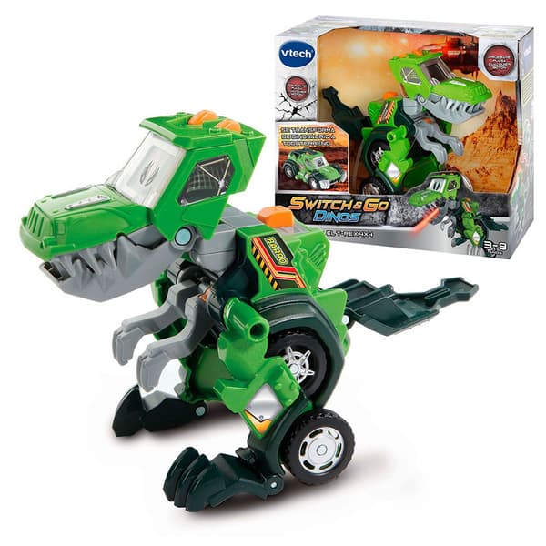 Vtech Mud El T-rex Off-road Switch & Go Dinos Flerfarvet