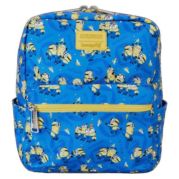 Loungefly Minions-print Minirygsæk