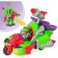 Miniatyrbild 2 av 6: Magic Box Robot Turbo Warrior Speed ??superthings Transformerbar Till Motorcykel 18x21x8.7 Cm