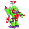 Miniatyrbild 1 av 6: Magic Box Robot Turbo Warrior Speed ??superthings Transformerbar Till Motorcykel 18x21x8.7 Cm
