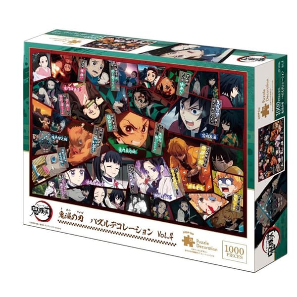 Epoch Puzzle Demon Slayer: Kimetsu No Yaiba Vol 4 1000 Stykker