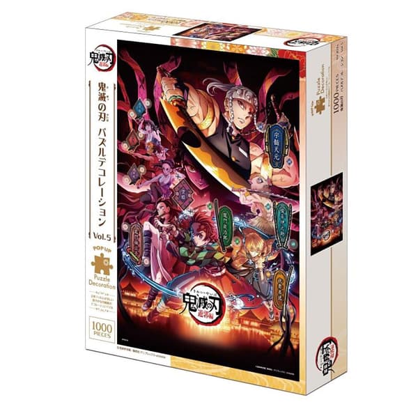 Epoch Puzzle Demon Slayer: Kimetsu No Yaiba Vol 5 1000 Bitar