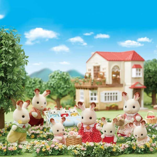 Epoch Sylvanian Families -suklaapupuperheen Hahmot