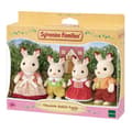 Pikkukuva 6 / 6: Epoch Sylvanian Families -suklaapupuperheen Hahmot