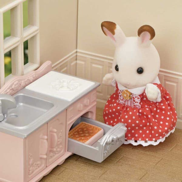 Epoch Sylvanian Families Country House-figurer