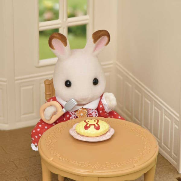 Epoch Sylvanian Families Country House-figurer