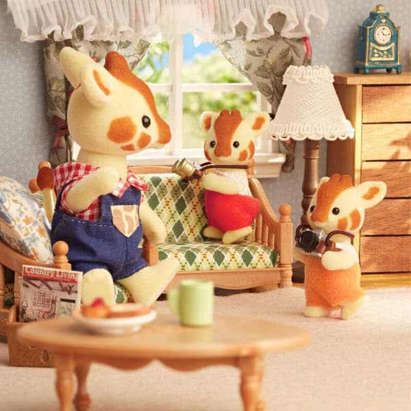 Epoch Sylvanian Families Giraf-familiefigurer