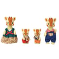 Miniatyrbillede 1 af 7: Epoch Sylvanian Families Giraf-familiefigurer