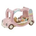 Miniatyrbild 4 av 9: Epoch Sylvanian Families Glassbilfigurer
