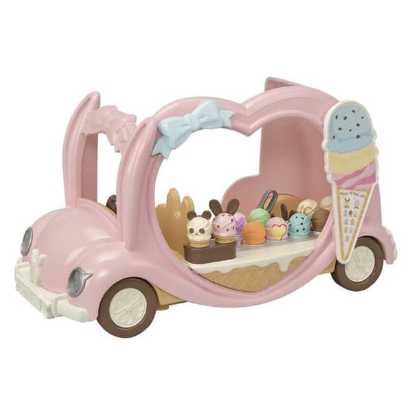 Epoch Sylvanian Families Glassbilfigurer