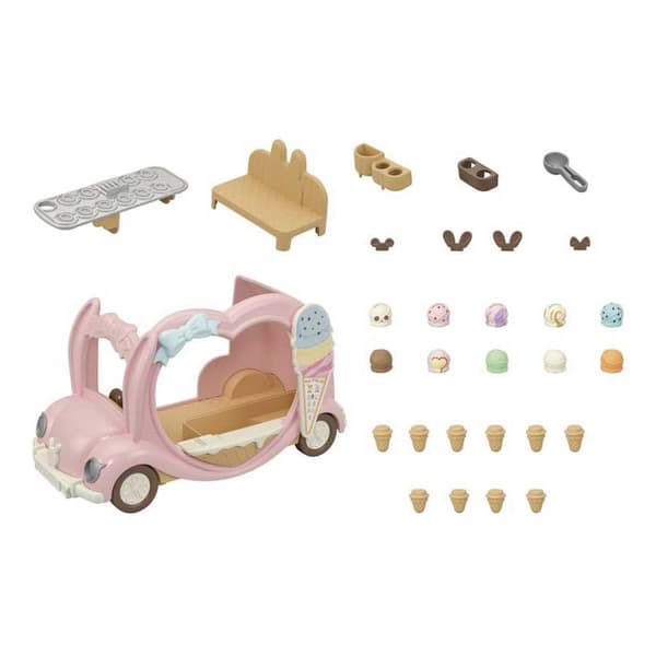 Epoch Sylvanian Families Glassbilfigurer