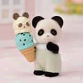 Miniatyrbild 6 av 9: Epoch Sylvanian Families Glassbilfigurer