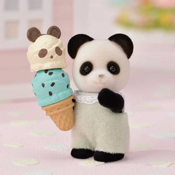 Epoch Sylvanian Families Glassbilfigurer