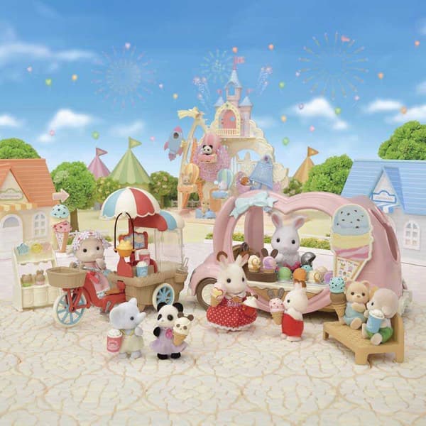 Epoch Sylvanian Families Glassbilfigurer