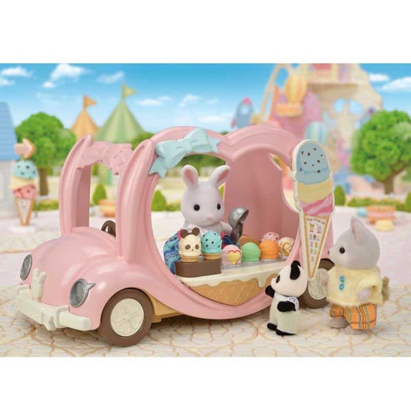 Epoch Sylvanian Families Glassbilfigurer