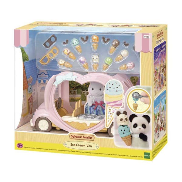 Epoch Sylvanian Families Glassbilfigurer