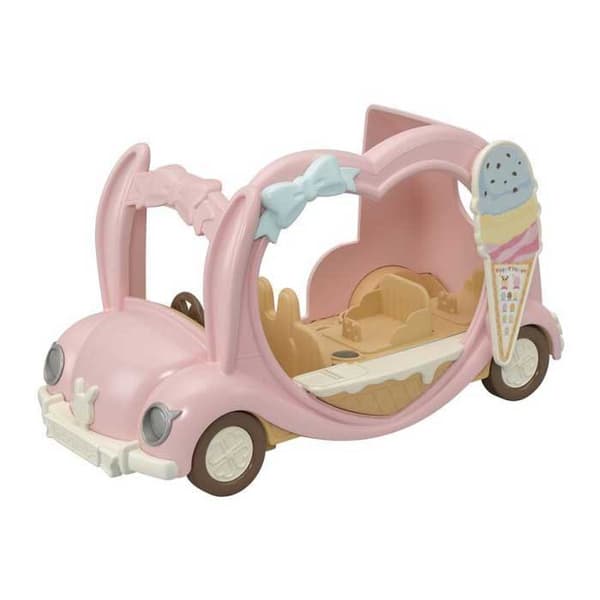 Epoch Sylvanian Families Glassbilfigurer