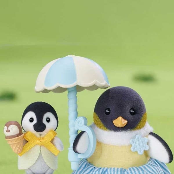 Epoch Sylvanian Families Pingvinfamilie Figurer