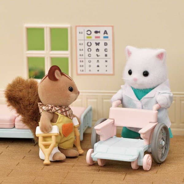 Epoch Sylvanian Families Sæt Landsbylæge Figurer