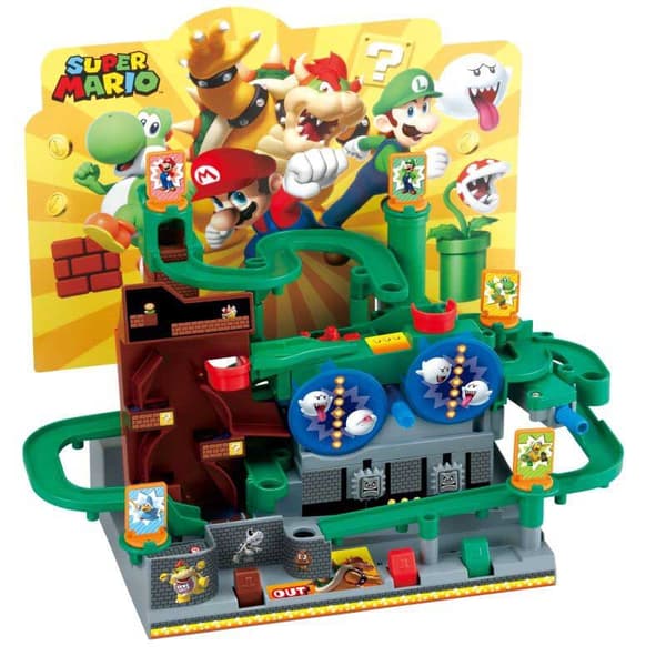 Epoch Super Mario Adventure Game Dx Brädspel