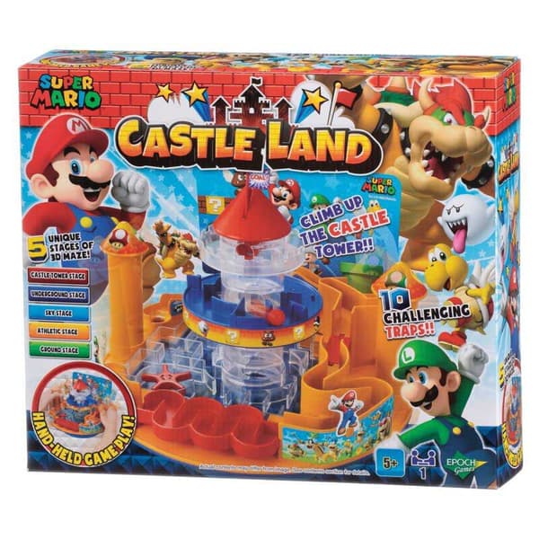 Epoch Super Mario Slot Land Brætspil